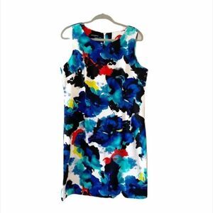 Mario Serrani Italy‎ Watercolor Abstract  Sheath 14